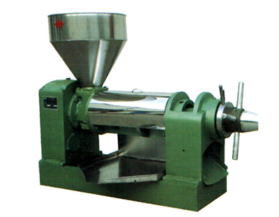 Sesame oil press