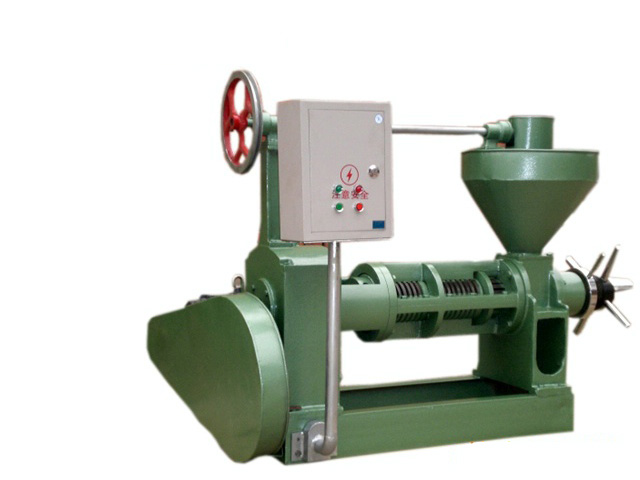 Sunflower oil press