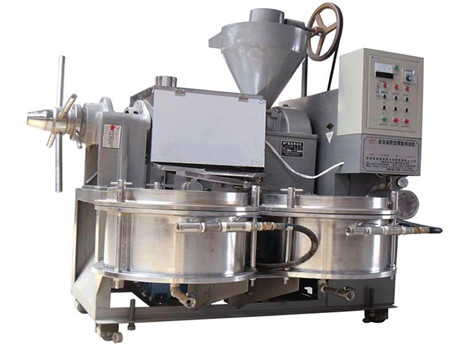 6YL-165 Integrated Oil Press