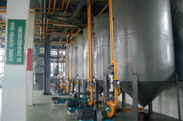 10TPD Soybean Oil Pressing Line In Ghan
