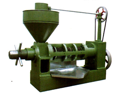 Cottonseed oil press