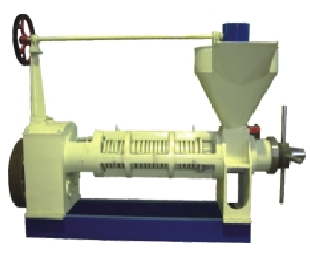 Corn germ oil press