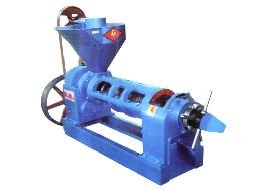 Almond oil press