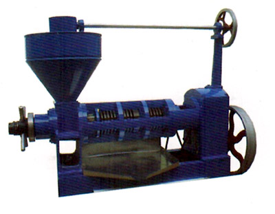 Walnut oil press