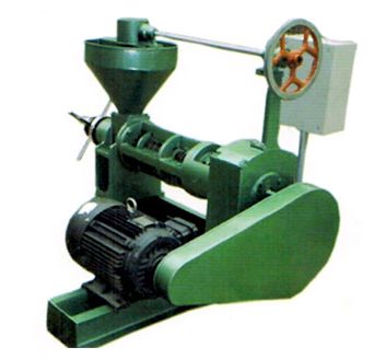 Perilla seed oil press